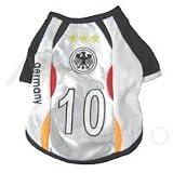 Germany Soccer Dog Jersey