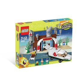 Lego 3832 SpongeBob Squarepants The Emergency Room