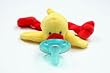 Wubbanub Pacifier - Yellow Duck