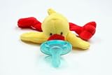 Wubbanub Plush Pacifier Duck