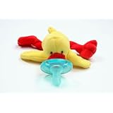 WubbaNub Infant Plush Toy Pacifier - Duck by WubbaNub
