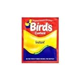 Birds, Custard Instant Powder, 75-GM (18 Pack)