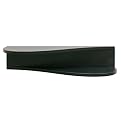 Raine Shelf with Curved Ledges - Black (23.5")