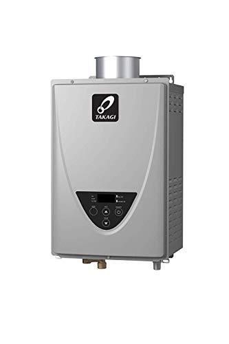 Takagi TK-310C-NI 190,000 BTU Concentric Vent Indoor Non-Condensing Tankless Water Heater