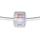 L.E.D. Glowing Crystal Necklace
