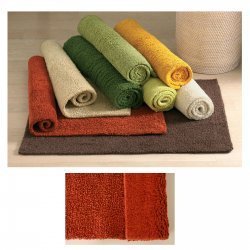 Double Sided Rug - 2'x3' by Tag (Terracotta) (24W x 36D) by Tag
