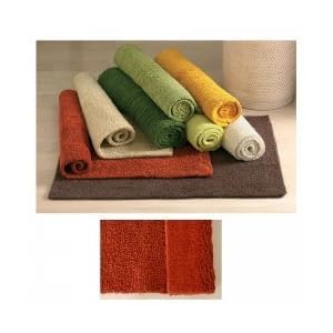 Double Sided Rug - 2'x3' (Terracotta) (24W x 36D) by Tag