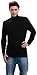 Citizen Cashmere Men's Turtleneck Sweater - 100% Cashmere Long Sleeve Timeless Pullover Fitted