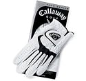 Callaway Tech Series Golf Glove - Men's White Left Hand X-Large