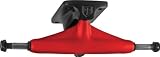 Tensor Magnesium Response 5.25 Lo Red / Black Skateboard Trucks - 8" Axle (Set of 2)