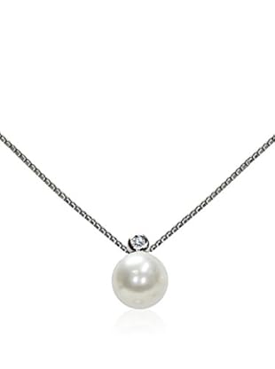 MAYUMI Pendientes Light Oro Blanco