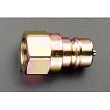 エスコ Ｒ３／８”カプラープラグ（高圧） EA425DW-3