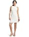 London Times Women's Crochet Floral Medallion Lace Sheath Dress