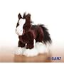 Lil Kinz Clydesdale Horse Brand New Sealed Tag Webkinz