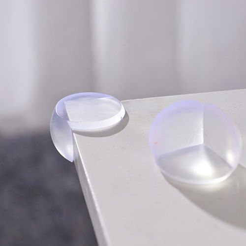 unihandbag CONVENIENT DURABLE 10x Child Baby Kid Safe Silicon Protector Table Corner Edge Cushions Cover