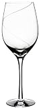 Kosta Boda Eclipse Red Wine, XL