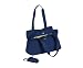 Baggallini ONC215NA Only Bagg Crinkle Navy Womens Handbag