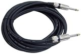 Pyle PPJJ-15 Professional 1/4-Inch to 1/4-Inch Speaker Cable