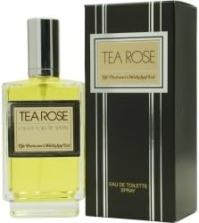 TEA ROSE by Perfumers Workshop EDT SPRAY 2 OZ (Package Of 3)