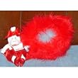 Gund OLIVIA PLUSH & FEATHERED MIRROR