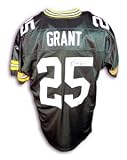 Ryan Grant Signed Green Bay Packers Reebok Authentic Green Jersey