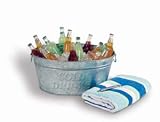 The Companion Group P00422 Galvanized Drink Bucket