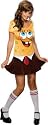 Rubies Women's Secret Wishes Sponge Babe Costume, Yellow, S (4/6)