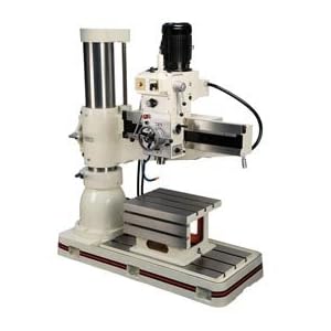 J-1100r-4 4 Arm Radial Drill Press 3hp, 460v by 
