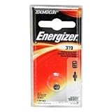 Energizer 319BPZ Zero Mercury Battery - 1 Pack