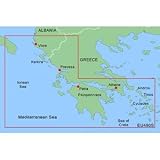 GARMIN BLUECHART MICRO SD XEU490S GREECE WEST COAST