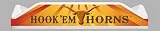 Outdoor Umbrella Serving Tray / Table Side Print: Texas Longhorns