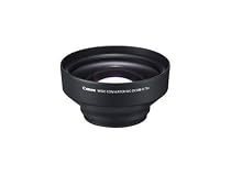 Canon Wide Conversion Lens WC-DC58B for PowerShot G7 & G9 - 0.75 x (27mm in 35mm format)