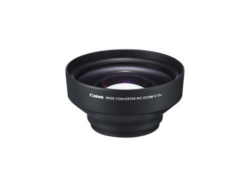 Buy Canon Wide Conversion Lens WC-DC58B for PowerShot G7 & G9 - 0.75 x (27mm in 35mm format) online at Discounted New and Used prices. Delivered to your door with Off-The-Bookshelf.