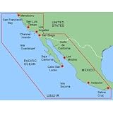 GARMIN BLUECHART MICRO SD XUS021R CALIFORNIA MEXICO
