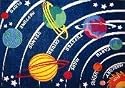 Solar System 8 X 11 Rug