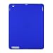 (7 Colors Option) MiniSuit Apple iPad 2 case skin for Apple iPad 2nd Gen / 2nd generation iPad 2G / 3G tablet / Wifi model 16GB, 32GB, 64GB and MiniSuit Cleaner, blue