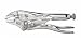 Irwin 5WR-3 Vise Grip 1-1/4-Inch Jaw Capacity 5-Inch Curved Jaw Locking Plier with Wire Cutter