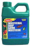 Safer's Insecticidal Soap: 500mL Concentrate