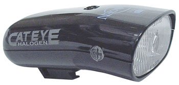 Buy Cateye HL-500 Halogen Bicycle Headlight (Black) by Cateye