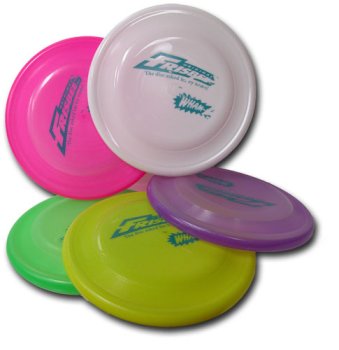 Childrens Toyshop  Sporting Goods : Wham-O Fastback Frisbee Misprints