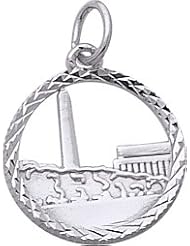Rembrandt Charms Washington Monument Charm