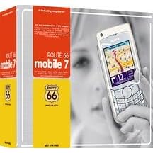 Route 66 Mobile 7 - North America for Nokia Series 60 Smartphone