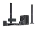 Panasonic SC PT 560 EG K Heimkinosystem Apple iPod f�hig (DivX-zertifiziert) HDMI schwarz