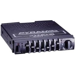 Pyramid 403G 7 Band Power Booster Graphic Equalizer Amplifier