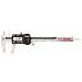 Starrett Digital Caliper, LCD, Battery Powered, Inch/Metric