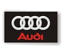 BIG AUDI BLACK R8 A3 A4 A6 Q7 TT RS4 DEALER FLAG BANNER