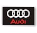 BIG AUDI BLACK R8 A3 A4 A6 Q7 TT RS4 DEALER FLAG BANNER