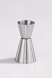 Zack 20489 Jigger .07 oz / .014 oz Stainless Steel