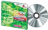 ��ɩ���� SW80EU3 CD-RW 700MB 3�� ����ॱ��������