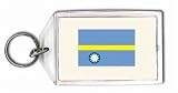 Flag pacific Keychain